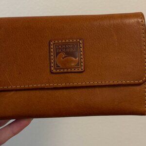 Dooney & Bourke Florentine Flap Wallet